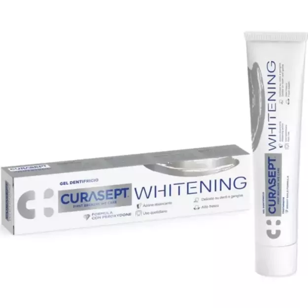 CURASEPT Whitening, kasdienė dantų pasta, 75 ml
