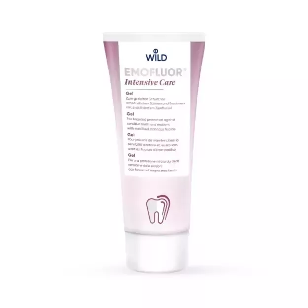 Gelis jautriems dantims ir dantenoms Emofluor Intensive Care, DR. WILD, 75 ml