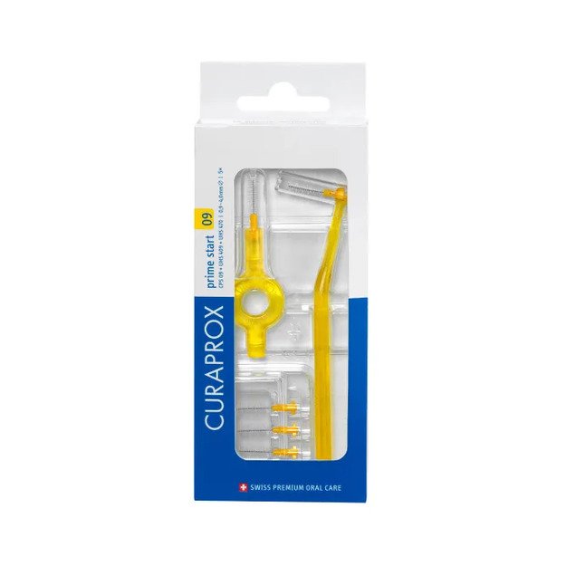 CURAPROX PRIME START tarpdančių šepetėlių rinkinys, 1 vnt