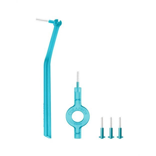 CURAPROX PRIME START tarpdančių šepetėlių rinkinys, 1 vnt