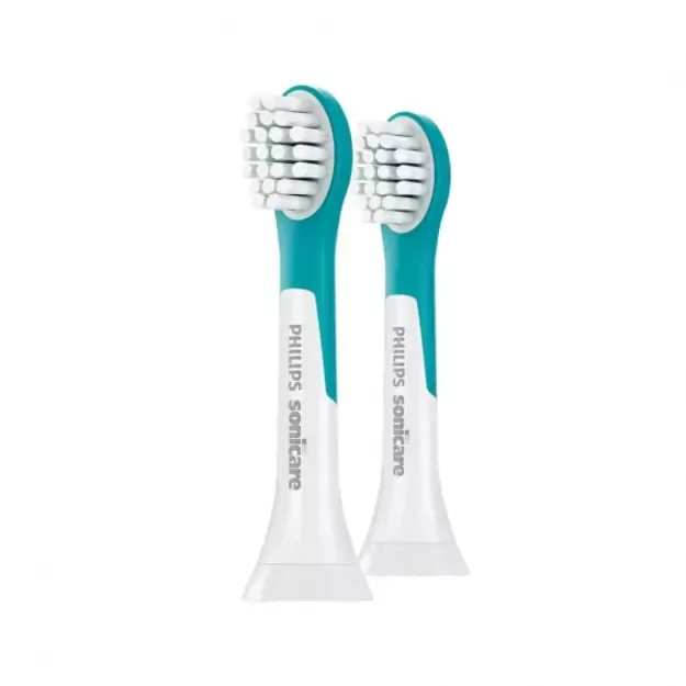 Elektrinio dantų šepetėlio galvutės vaikams PHILIPS Sonicare For Kids Mini, nuo 3 m., HX6032/33, 2 vnt