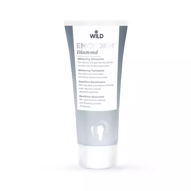 Balinanti dantų pasta, jautriems dantims Emoform Diamond, DR. WILD, 75 ml