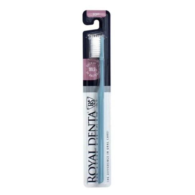 ROYAL DENTA dantų šepetėlis SILVER SOFT, 1 vnt