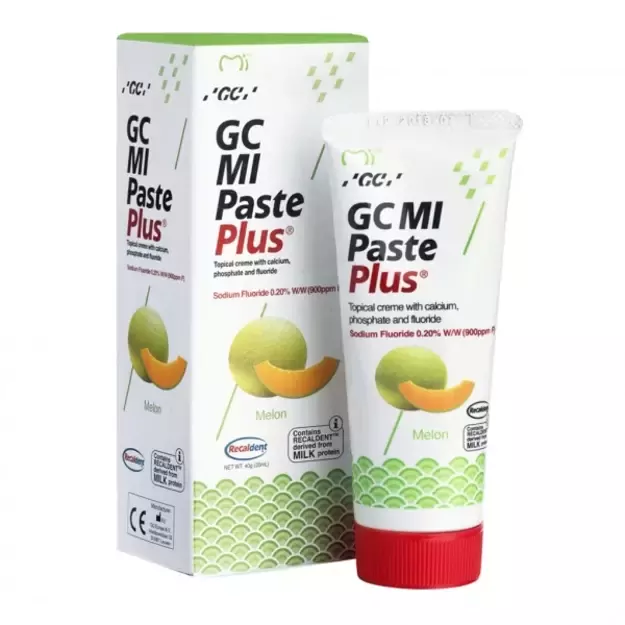 GC MI PASTE PLUS dantų kremas, su fluoru, 35 ml