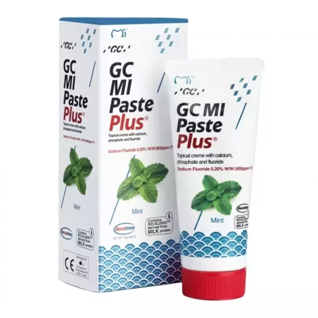 GC MI PASTE PLUS dantų kremas, su fluoru, 35 ml