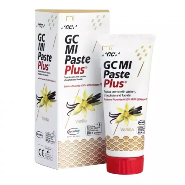 GC MI PASTE PLUS dantų kremas, su fluoru, 35 ml