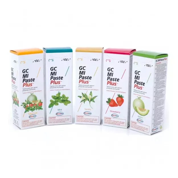 GC MI PASTE PLUS dantų kremas, su fluoru, 35 ml