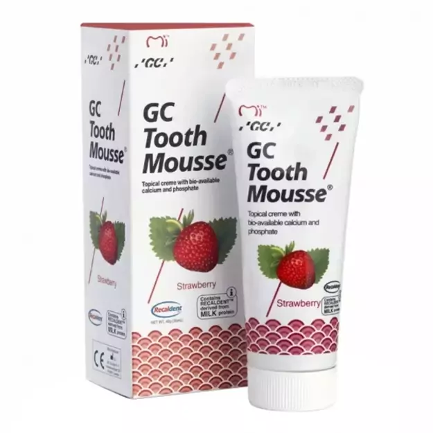 GC Tooth Mousse dantų kremas , 35 ml