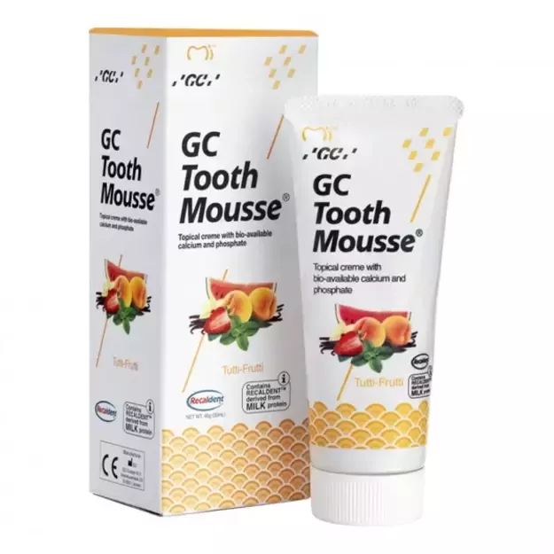 GC Tooth Mousse dantų kremas , 35 ml
