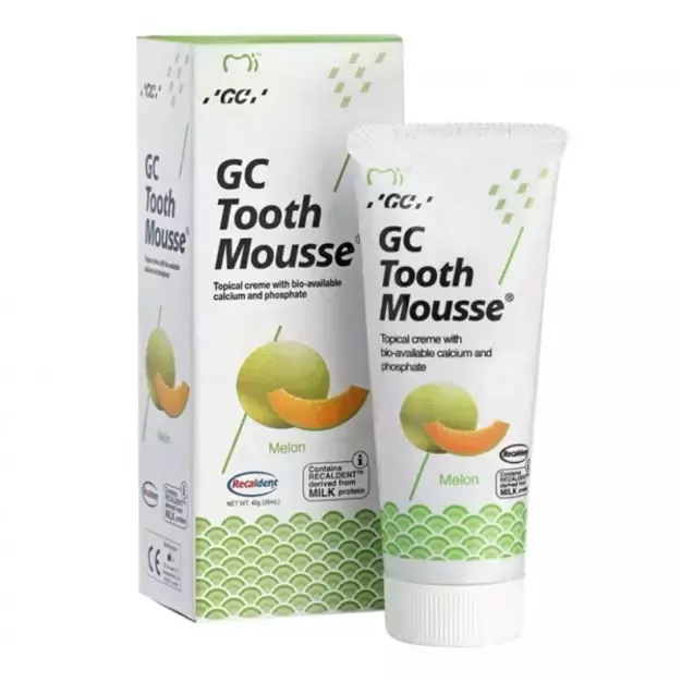 GC Tooth Mousse dantų kremas , 35 ml