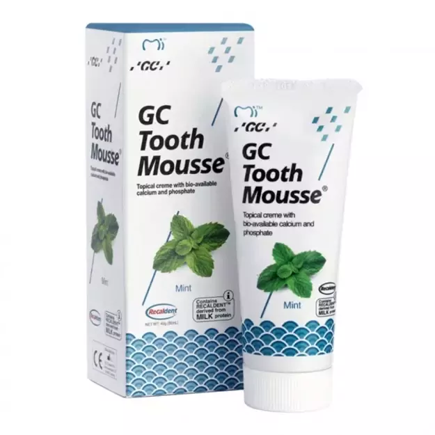 GC Tooth Mousse dantų kremas , 35 ml