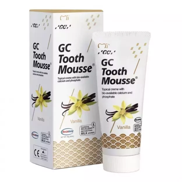 GC Tooth Mousse dantų kremas , 35 ml