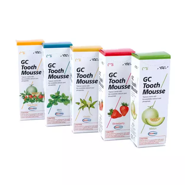 GC Tooth Mousse dantų kremas , 35 ml
