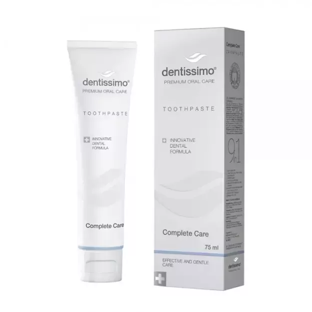 Dantų pasta, DENTISSIMO Complete Care, 75 ml