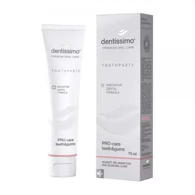 Dantų pasta DENTISSIMO Pro-care Teeth and Gums, 75 ml