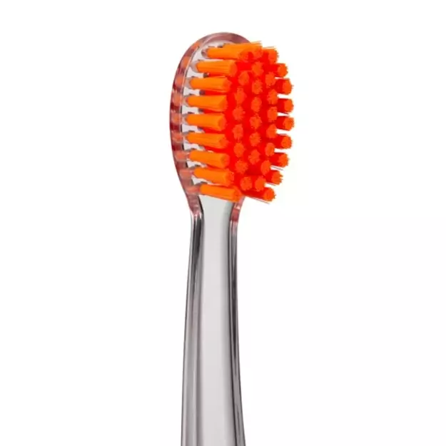 Dantų šepetėlių rinkinys, TELLO 3940 TRIO, vidutinio minkštumo, 3 vnt