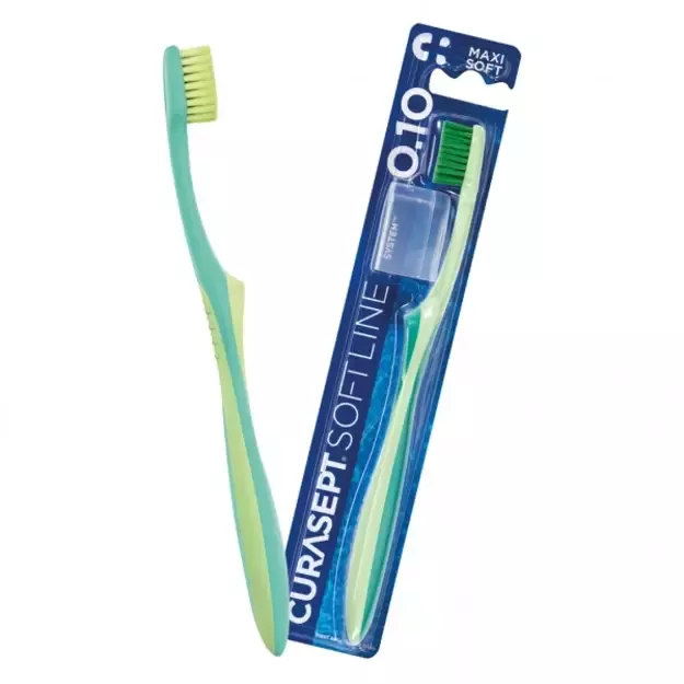 Dantų šepetėlis CURASEPT Maxi soft 010, 1 vnt